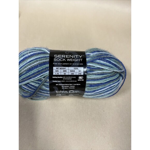 Lot Of 4 Premier Norville Serenity Sock Weight 50g 230 Yds Various Colors - Picture 10 of 11